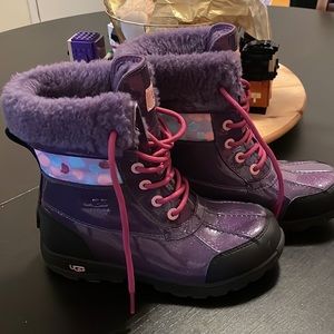 Girls UGG winter boots